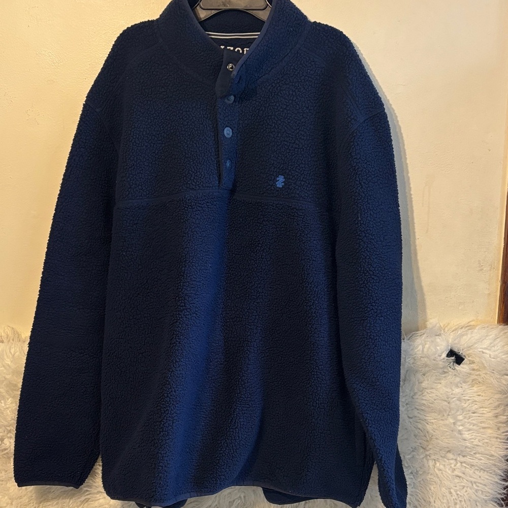 Izod Dark Blue Men's Sweater